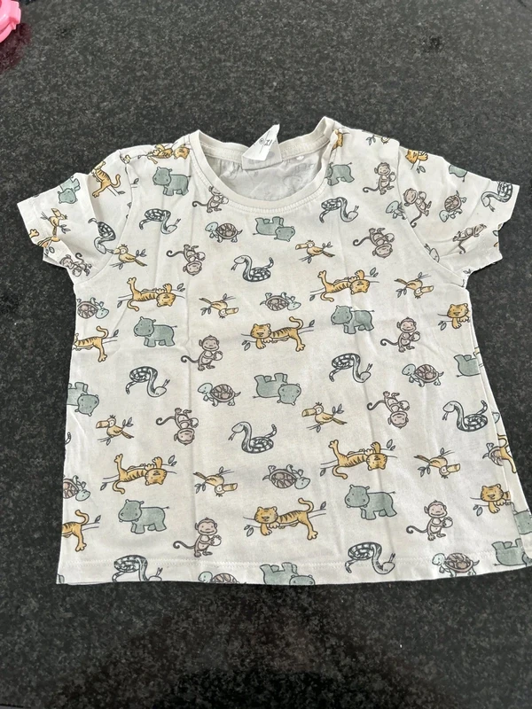 t-shirt dierenprint